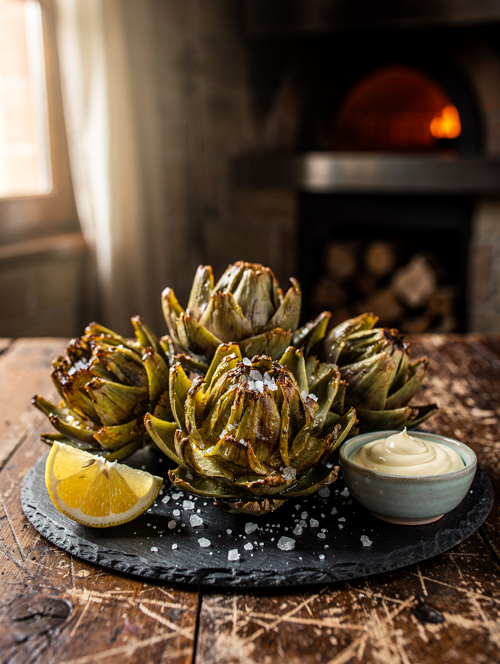 Carciofi alla Giudia