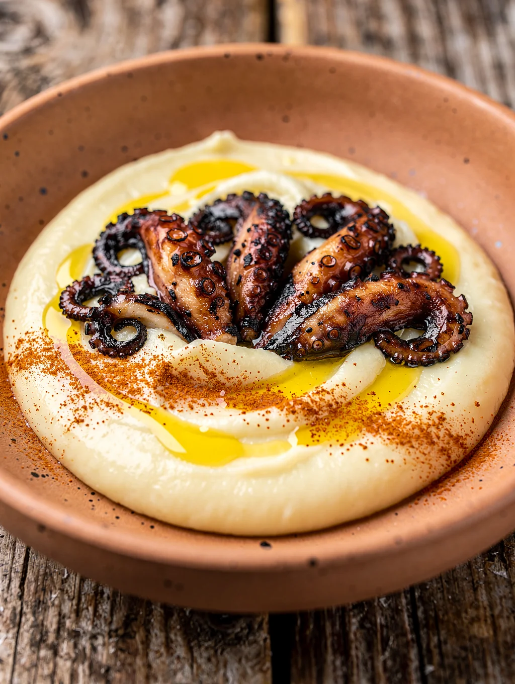 Polpo alla Griglia